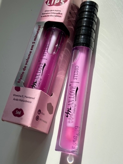 Thick lips gloss labial cor 201 - Maxlove - loja online