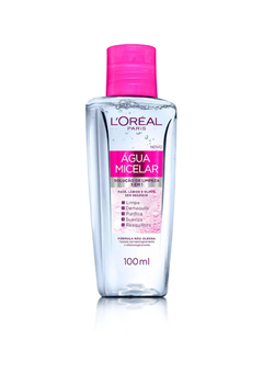 Água micelar L’oréal Paris solução de limpeza 5 em 1 - loja online