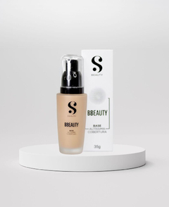 Base líquida altissima cobertura Bbeauty - Suelen Makeup