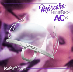 Máscara higiênica para maquiadores AC09 - Macrilan - comprar online