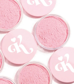 Pó facial solto rosa pink powder - Karen Bachini - comprar online