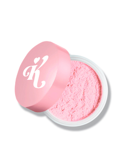 Pó facial solto rosa pink powder - Karen Bachini