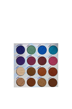 Paleta de sombras Winter Storm - Ruby Rose - comprar online