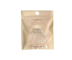 Esponja para pó powder puff - linha Glass Ruby Rose - comprar online