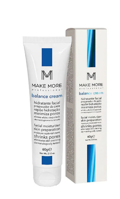 Hidratante facial balance cream 60g - Make More