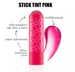 Stick tint balm pink Fran - By Franciny Ehlke na internet