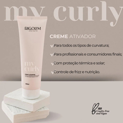 Creme ativador My Curly - Rigolim Hair and Co 300ml - Store Samara Lima Make Up