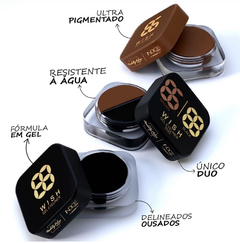 Wish gel Eveliner duo - Michelly Palma e Índice Tokyo - comprar online