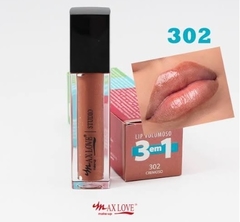 Gloss Lip Volumoso 3 em 1 Cor: 302 - Max Love - comprar online
