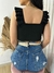 Cropped babadinho - Chic top atacado