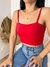 Cropped Alça Fina - comprar online