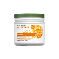 Vitamina Phytopowder Sabor Naranja HIDRÁTATE CON UNA DELICIOSA BEBIDA BAJA EN CALORÍAS SABOR NARANJA