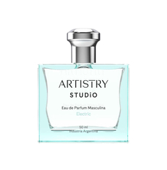 Artistry Studio Electric Eau de Parfum - Masculina / Fragancia fresca y sensual que descubre tu espíritu inquieto, aventurero, viajero y deportivo.