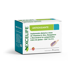 Antioxidante - POTENTE PODER DE PROTECCIÓN