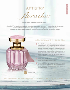 Artistry Flora Chic Eau de Parfum - SEDUCE AL MUNDO CON TU ESENCIA - comprar online
