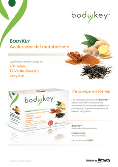 BodyKey Acelerador del Metabolismo - comprar online