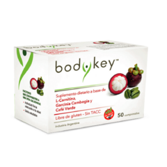 BodyKey Inhibidor de Grasas - GARCINIA CAMBOGIA Y L.CARNITINA
