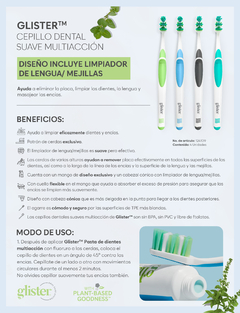 Cepillo Dental Suave Multiacción(4unidades) X2 - Una parte esencial de tu rutina diaria de cuidado bucal en internet