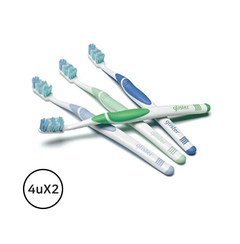 Cepillo Dental Suave Multiacción(4unidades) X2 - Una parte esencial de tu rutina diaria de cuidado bucal