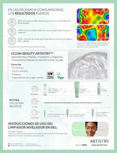 Limpiador Nivelador en Gel Artistry Skin Nutrition en internet
