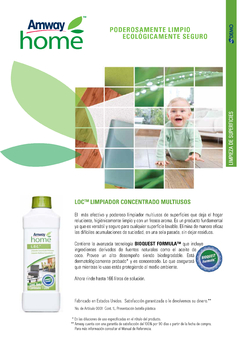 L.O.C. Limpiador Concentrado - El limpiador de superficies más versátil - comprar online