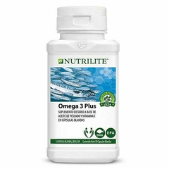 Omega 3 Plus 90 Cápsulas - tu bienestar desde lo más puro del océano