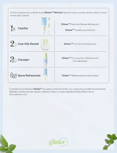 Refrescante bucal en Spray Glister X5 - Sigue siendo rápido y efectivo en internet