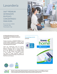 SA8 Premium Detergente en Polvo Concentrado 3kg - comprar online