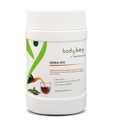 Té Bodykey Herbal Mix - Herbal Mix contiene una mezcla de Té negro y Té verde.