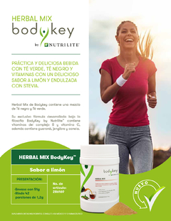 Té Bodykey Herbal Mix - Herbal Mix contiene una mezcla de Té negro y Té verde. - comprar online