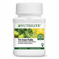 Tri Iron Folic - Combina hierro y vitamina C