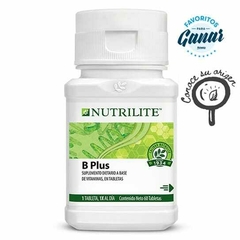 Vitamina B Plus 60 tabletas - Potencia tu energía