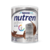 Lata de NUTREN ACTIVE sabor chocolate 400g, suplemento nutricional com 14g de proteína e 20 vitaminas e minerais.