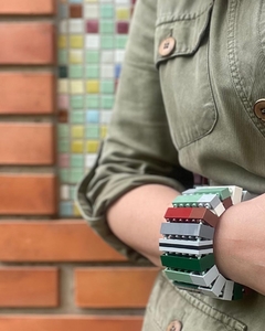 Bracelete Lego Neutro.2 Protótipo - ENJOY STUDIO