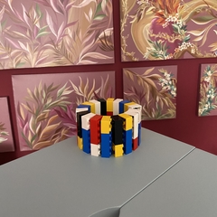 Bracelete Lego Mondrian - ENJOY STUDIO