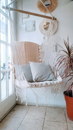 Silla colgante Boho - comprar online