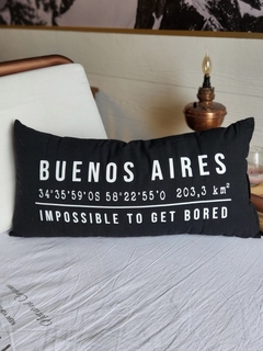 ALMOHADON BUENOS AIRES - comprar online