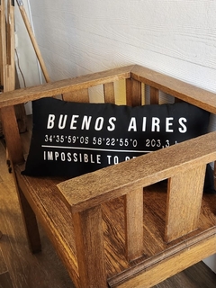 ALMOHADON BUENOS AIRES - tienda online