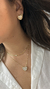 Choker elo Cartier fino 2mm - loja online