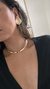 Choker aro 5mm banho de ouro18k -  D'lu | semijoias e acessórios 