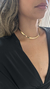 Choker aro 5mm banho de ouro18k - comprar online