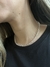 Choker elo português (dourado) - loja online