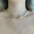 Choker aro 5mm banho de ouro18k na internet