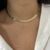 Choker Escama de Peixe (escolha o banho) - loja online