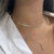 Colar choker seta (escolha o banho) - comprar online