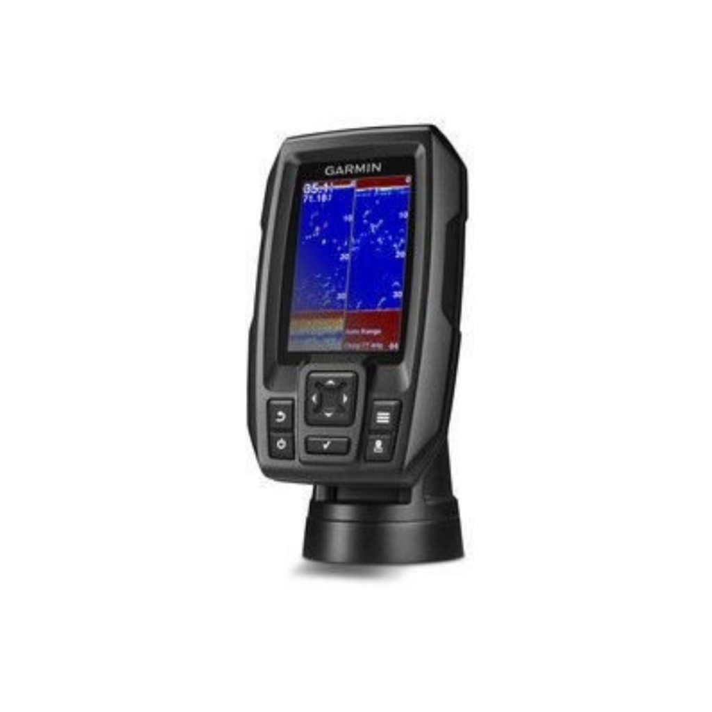 Sonar Com Gps Garmin Striker 4 + Transdutor - Navitec