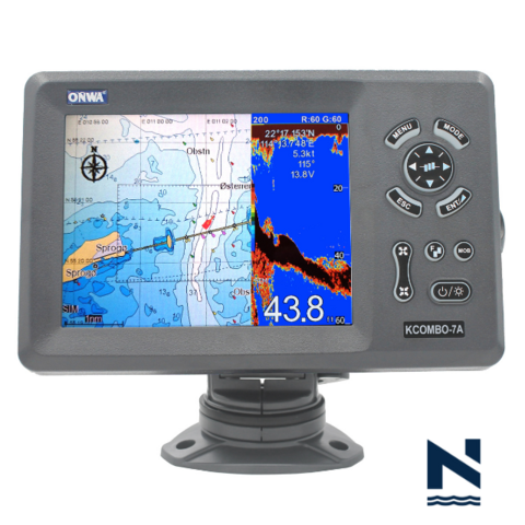 Sonar Striker Plus 5cv C/ Transdutor - Navitec