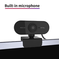 WebCam 1080P Microfone embutido - loja online