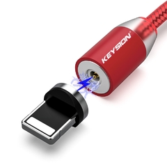 Imagem do Carregador LED Magnético USB