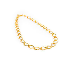 Colar Corrente Diamante - Banho Ouro 18k - comprar online